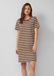 s.Oliver Jersey jurk met zijsplitten