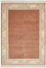 LUXOR living Gala Tapijt met de hand geknoopt premium tapijt van 100% wol, hoogwaardig duurzaam vloerkleed met knoop, 60 x 90 cm, oudroze