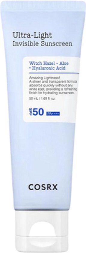 COSRX Ultra-Light Invisible Sunscreen SPF50 PA++++ 50ml