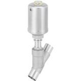 Bürkert Vanne inclinée 382477 2060 RVS/FKM 1 pièce(s)