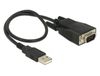 DeLOCK 62958 Interfacekaart/Adapter Zwart