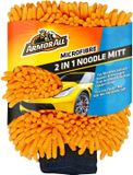 Armorall 2-in-1 Washandschoen 2 Stuks - Oranje, Microvezel