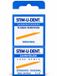 Stimudent Stim-U-dent Tanden Stokers - 100 stuks - Mint