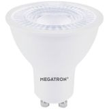 Megatron MT65009 Lampe LED Étiquette énergétique F (A - G) GU10 Réflecteur 4.8 W Blanc chaud (Ø x h) 50 mm x 55 mm 1 pièce