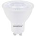 Megatron MT65009 Lampe LED Étiquette énergétique F (A - G) GU10 Réflecteur 4.8 W Blanc chaud (Ø x h) 50 mm x 55 mm 1 pièce