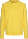 Neutral - Unisex Sweatshirt - Yellow - 100% Biologisch Katoen maat XXL