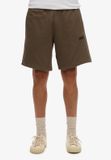 Superdry Essential Logo Jersey Shorts Heren Korte Broeken Deep Olive