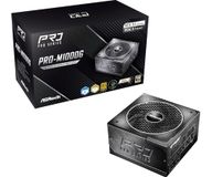 ASRock Pro Series PRO-M1000G 1000W ATX 80+ Gold noir (90-UXR100-GFEAA2)