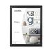 Homéa MDF lijst zwart 24 x 30 cm Loft