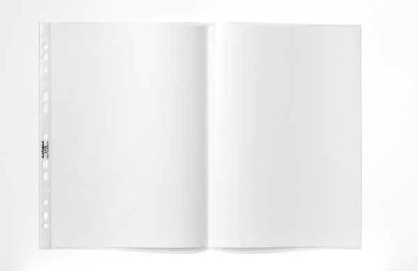 Durable 267019 - Insteekmappen - 50 stuks - Transparant