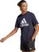 adidas Sportswear Essentials Big Jersey Big Logo T-shirt - Heren - Blauw - S