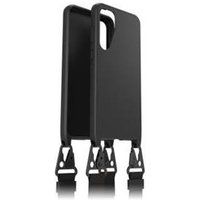 OtterBox React Series - Achterzijde behuizing voor mobiele telefoon - halsketting - zwart - voor Samsung Galaxy S24+