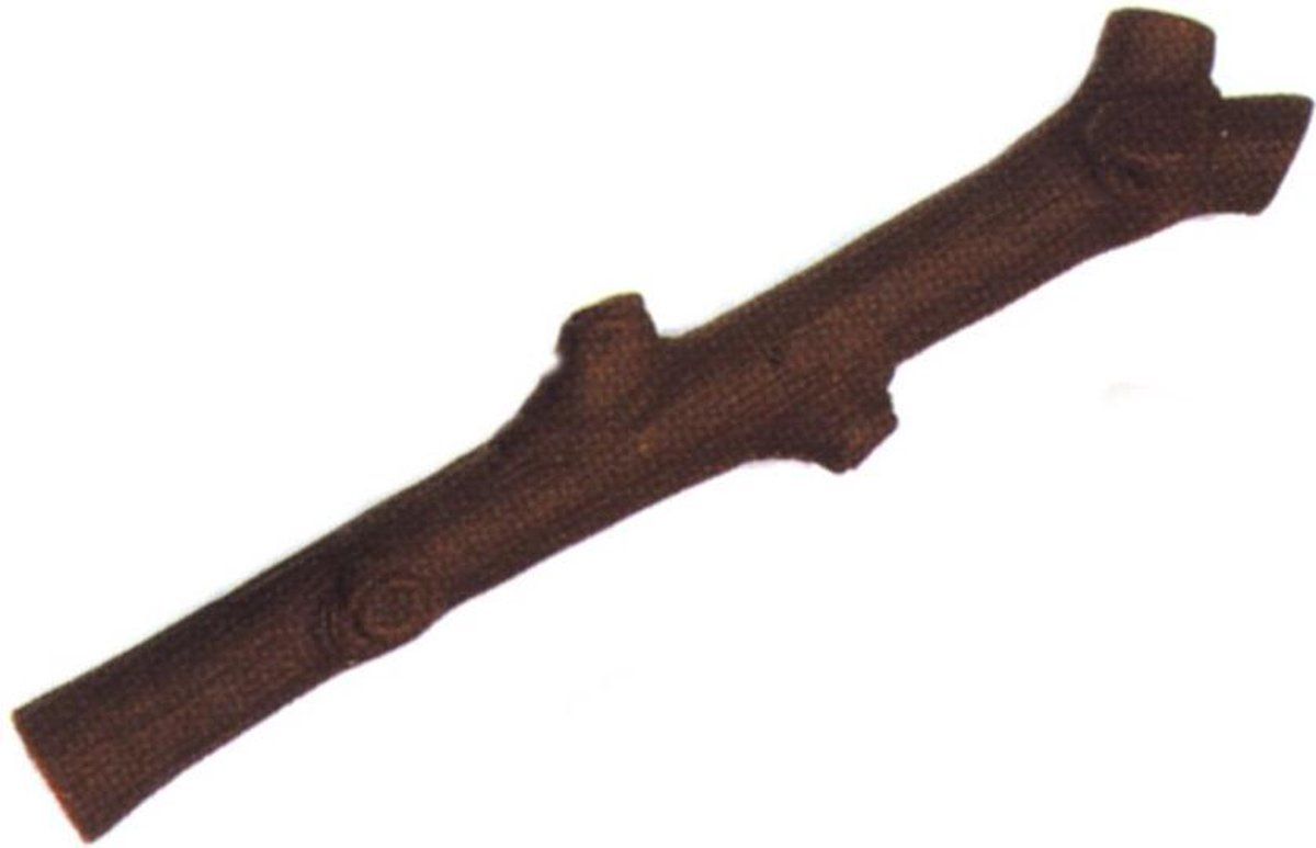 FLAMINGO Playstick - Vinyl - 30 cm - Brown