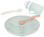 Babymoov GROW'ISY Serviesset - Bordje + Lepel x2 + Drinkbeker