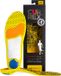 CURREX RunPro Med Inlegzooltje-Geel,Zwart, Maat M