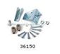 Delma Kit de fixation pour amortisseur de porte Delma pour largeur de passage <30mm
