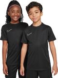 Nike Unisex Kids K Nk Df Acd23 Top Ss Br, Black/Black/Metallic Gold, DX5482-016, M