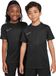 Nike Unisexe Enfants K Nk Df Acd23 Top Ss Br, Noir/Noir/Or Métallique, DX5482-016, M