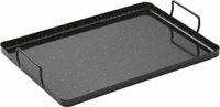 3628 Vaello Ovenschaal Geëmailleerd Staal 18 x 18 cm Zwart