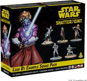 Atomic Mass Games Star Wars Shatterpoint Lead By Example Squad Pack