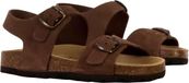 The Divine Factory Sabots en cuir pour enfants marron taille 28