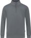 Jako Organic Ziptop Heren - Steengrijs | Maat: M