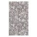 furn. Everybody Handdoek, katoen, grijs, 50 x 85 cm