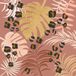 Papier peint panoramique feuilles tropicales 325 cm x 325 cm