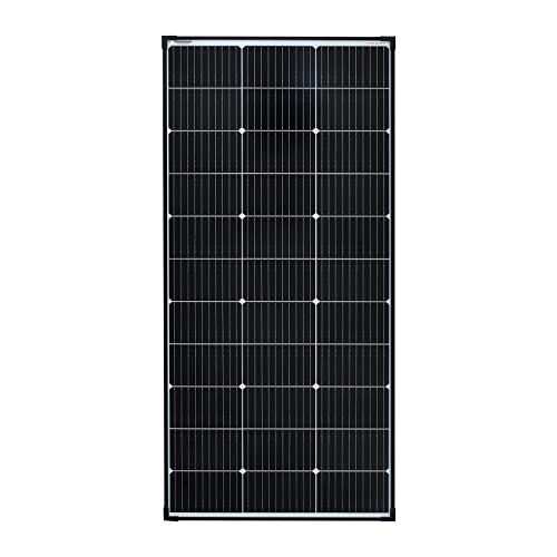 EnjoySolar Monokristallijn zonnepaneel 150 W 12 V - 4260558572800