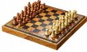 Luxgifts 3-in-1 Houten Spel: Schaken, Dammen & Backgammon (35x35cm)