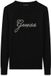 Guess Pull Georgia met logo en ronde hals voor dames - Zwart - Maat L