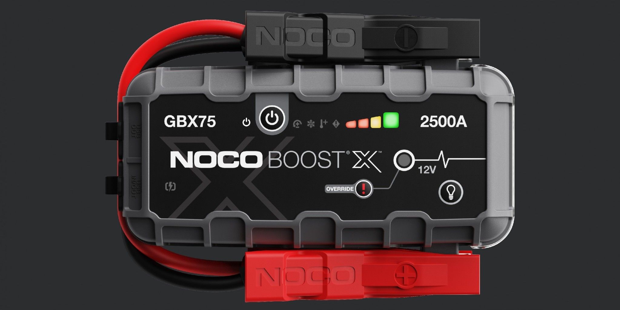 NOCO Boost X GBX75 Jump Starter - 2500A