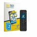 BROTECT - Screenprotector voor Fritz!Fon M3 - Film Beschermfolie transparant 2 Stuks