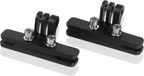 XLC zadeldeel Rail Action Cam adapter zwart