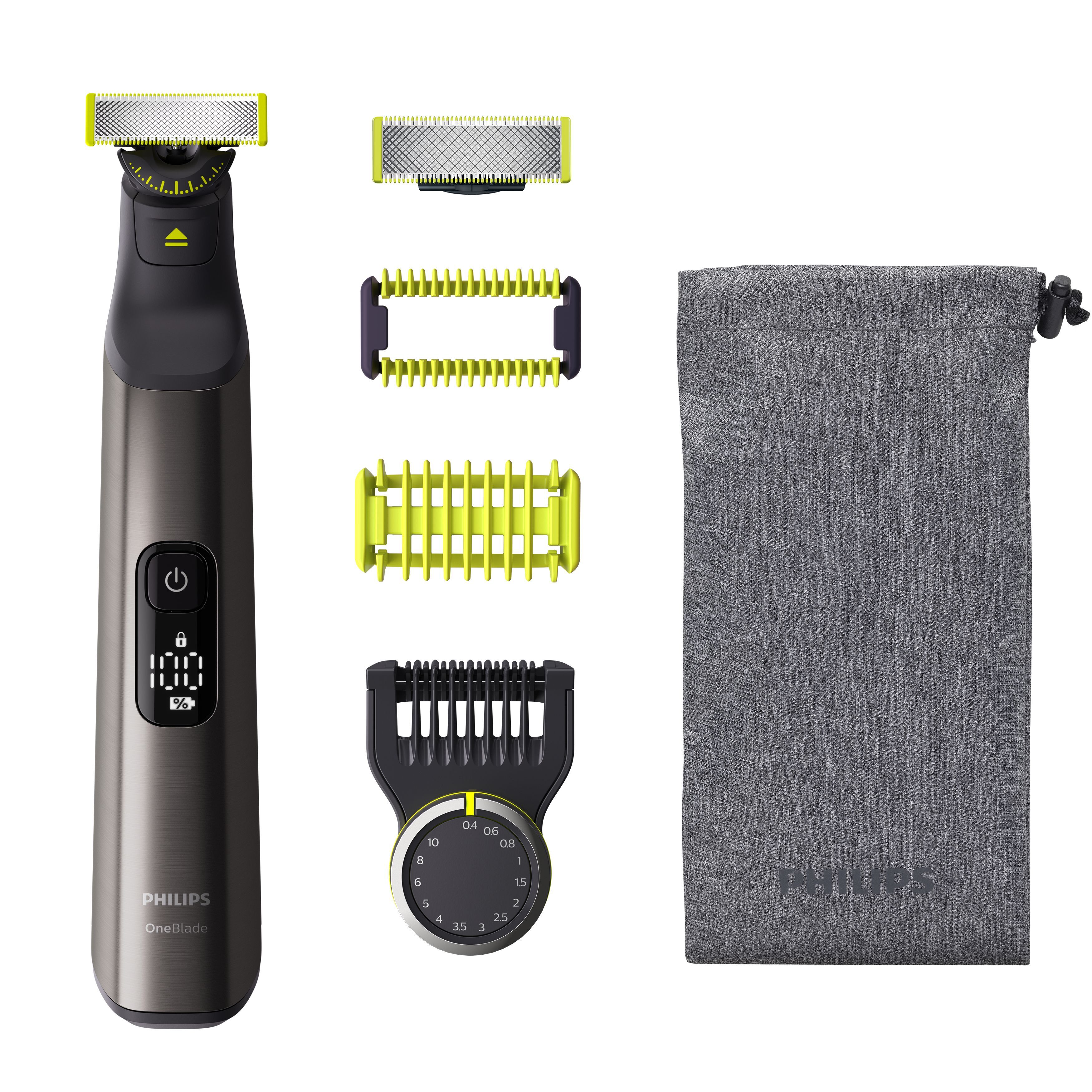 Philips OneBlade Pro 360 QP6551/15 Gezicht en lichaam