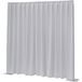 Wentex P&D Rideau Napoli Velours (USA) blanc - 11ft × 14ft ≈ 3,35 m × 4,27 m (L × H) - plissé