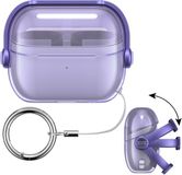kwmobile Transparante Koptelefoonhoes voor Samsung Galaxy Buds 3 / Galaxy Buds 3 Pro