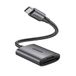 Ugreen 80888 geheugenkaartlezer USB 3.2 Gen 1 (3.1 Gen 1) Type-C Zwart, Metallic