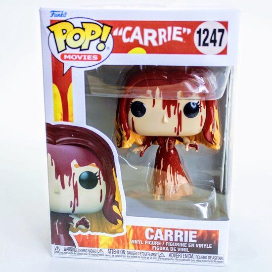 Funko Pop Movies: Carrie (Bloody) Funko Pop #1247