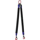 Spanset Polyester hijsband - Hefvermogen 1400 tot 7000 kg - 2-sprong