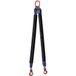 Spanset Polyester hijsband - Hefvermogen 1400 tot 7000 kg - 2-sprong