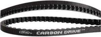 Gates CDX belt Carbon Drive 115 tands zwart