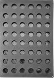 HENDI Siliconen Mini Muffinvorm - Antiaanbak - Hittebestendig - 570x375 mm
