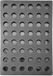 HENDI Siliconen Mini Muffinvorm - Antiaanbak - Hittebestendig - 570x375 mm