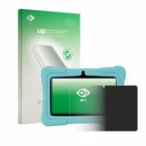 upscreen Privacy Screenprotector voor SaveFamily Kids Tablet 7" - Folie Beschermfolie Blauwlichtfilter