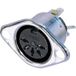 Rean AV NYS325 connecteur DIN bride, contacts droits Nombre de pôles : 5 Argent 1 pièce(s)