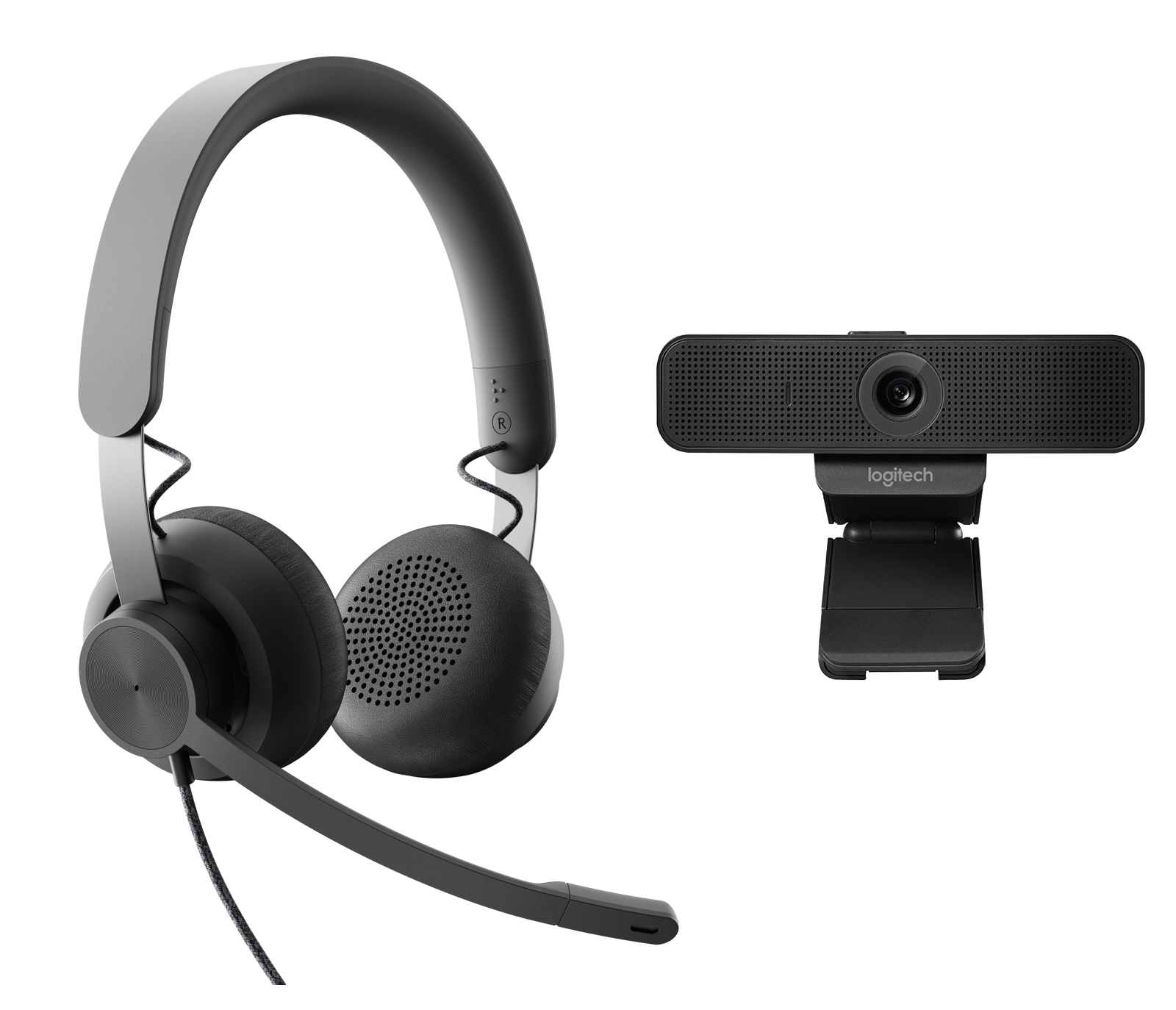 Logitech Personal Collaboration kit - Zone Wired & C925e - Microsoft