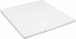 Cinderella Topper Hoeslaken - Coton - 90x210 cm - Jusqu'à 15 cm de haut - Blanc