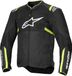 Alpinestars T-SPS Air V2 Noir Fluo Jaune Veste de moto - Taille S