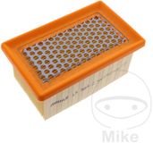 Mahle LX984/2 Luchtfilter Oranje/Beige